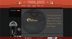 Desktop Screenshot of cymbalhouse.com