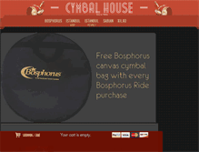 Tablet Screenshot of cymbalhouse.com